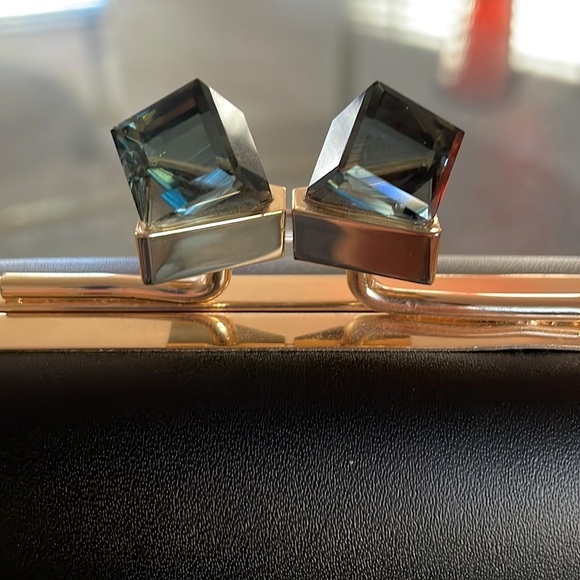 Ted Baker London Clutch - Square Crystal Mini Frame Case - Picture 3 of 6